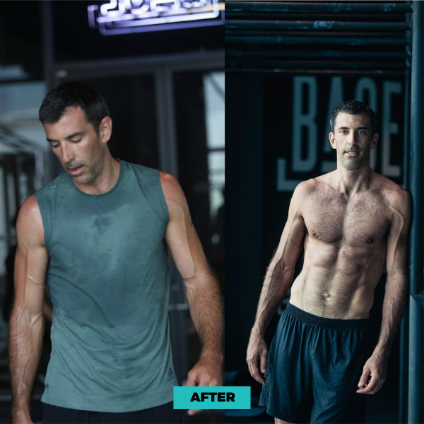 How Brad Lost 6.4% Body Fat & Got Shredded