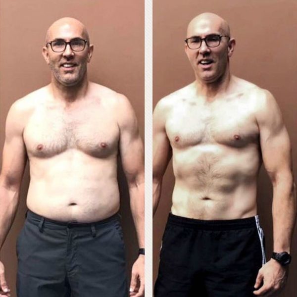 Rob's Weight Loss of 5 Kgs and Muscle Gain in 60 Days