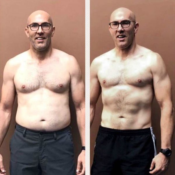 Rob s Weight Loss Of 5 Kgs And Muscle Gain In 60 Days