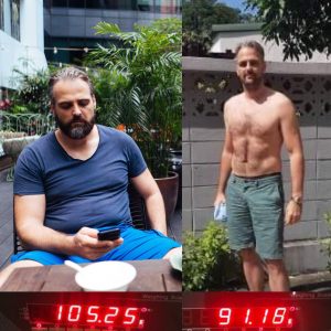 ความสำเร็จของคุณ Erik กับการลดน้ำหนัก 14.1 กิโลกรัม ใน 60 วัน