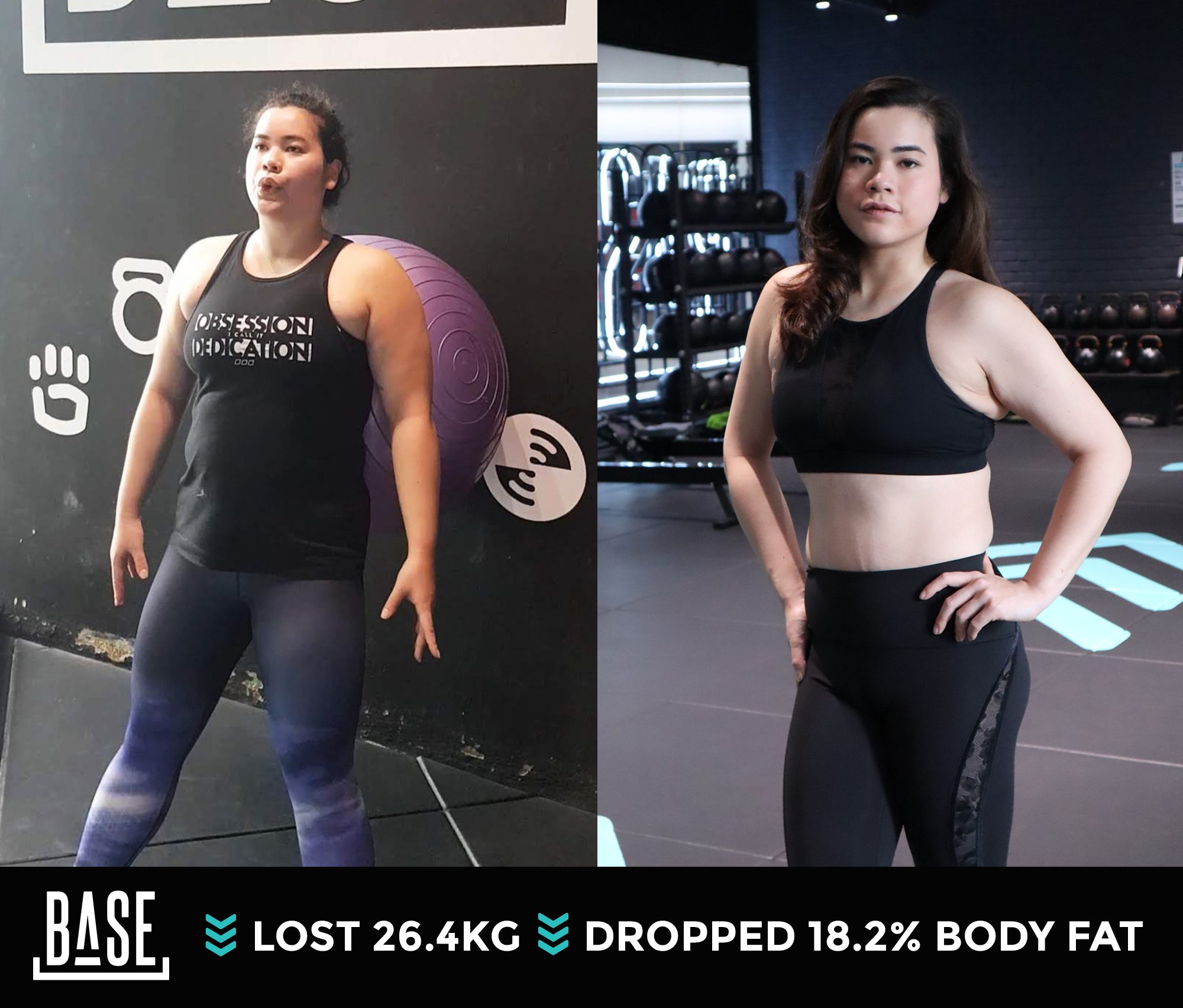 How Pear lost 26.4kg with Coach Tommy