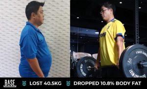 How Tommy helped Han lose 40.5kg and transform his health
