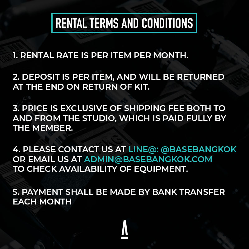 Renting Gym Equipment From BASE BASE
