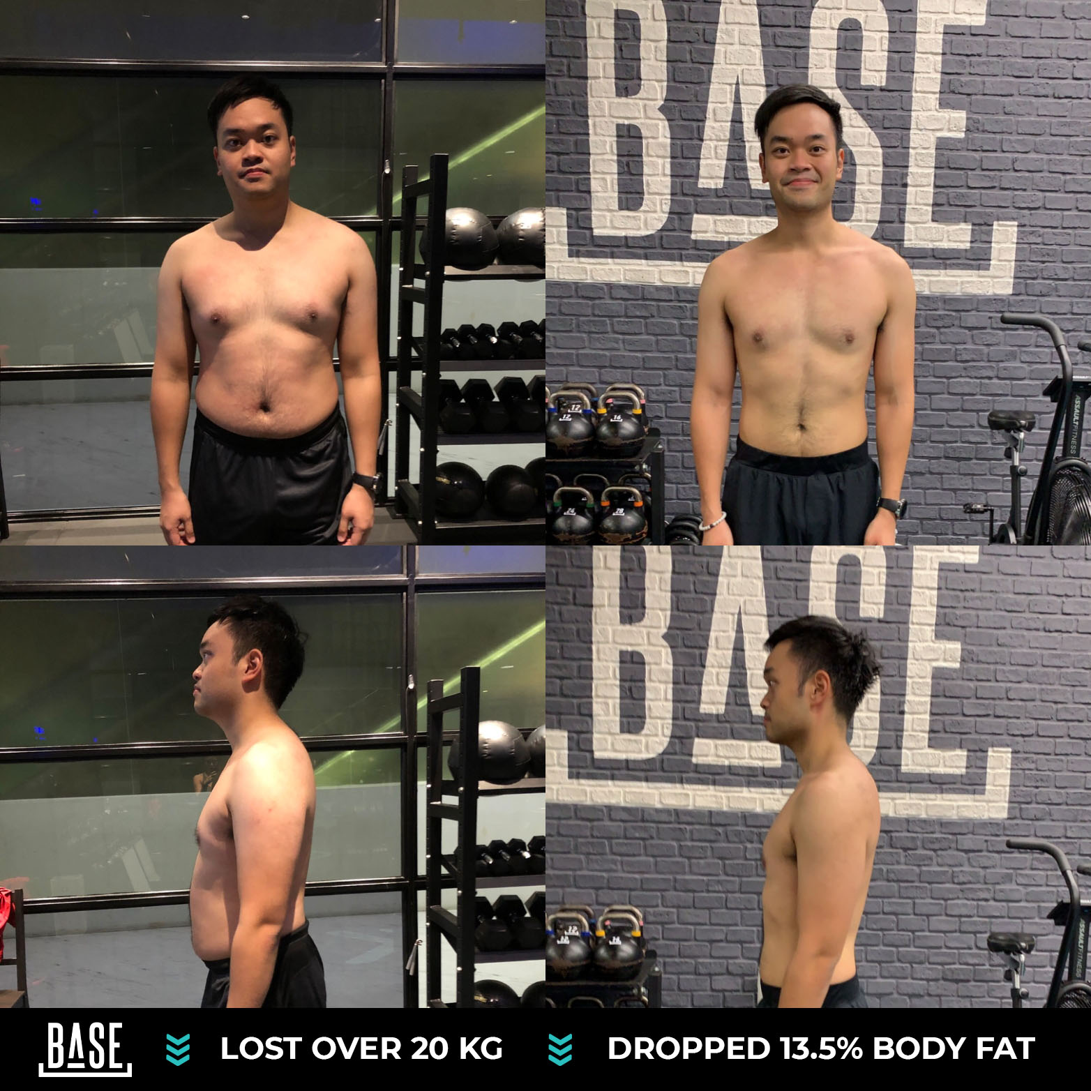 How Chakrit lost over 20kg and drop his body fat% from 30% to 16.5%