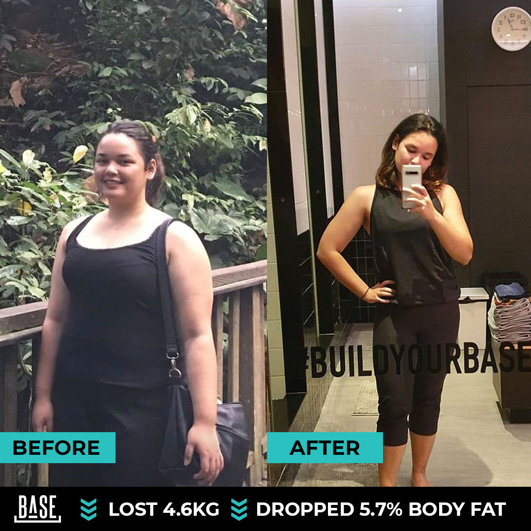 How Shanna lost 4.6kg weight and dropped 5.7% body fat in 60-day BASELINE Challenge