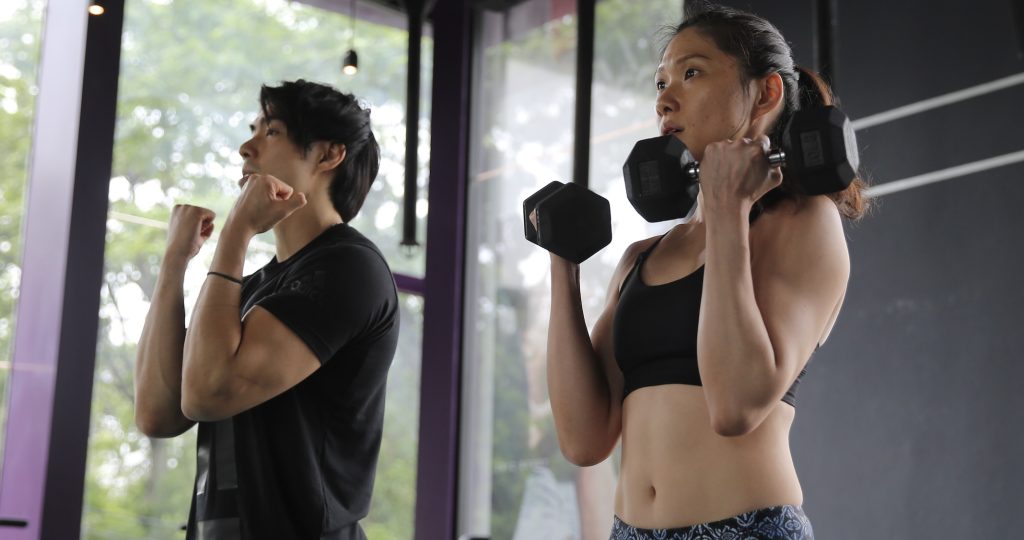 Finding The Right Female Personal Trainer in Bangkok - BASE