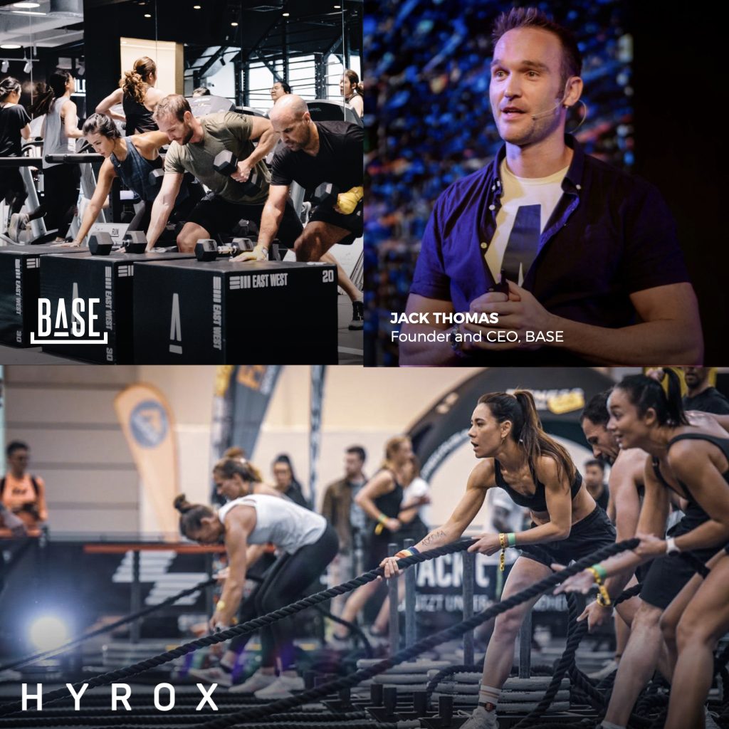 BASE Bangkok Partners asas Hyrox’s Official Gym in 2024