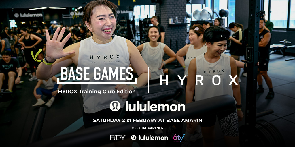 The BASE Games: HYROX Training Club Edition