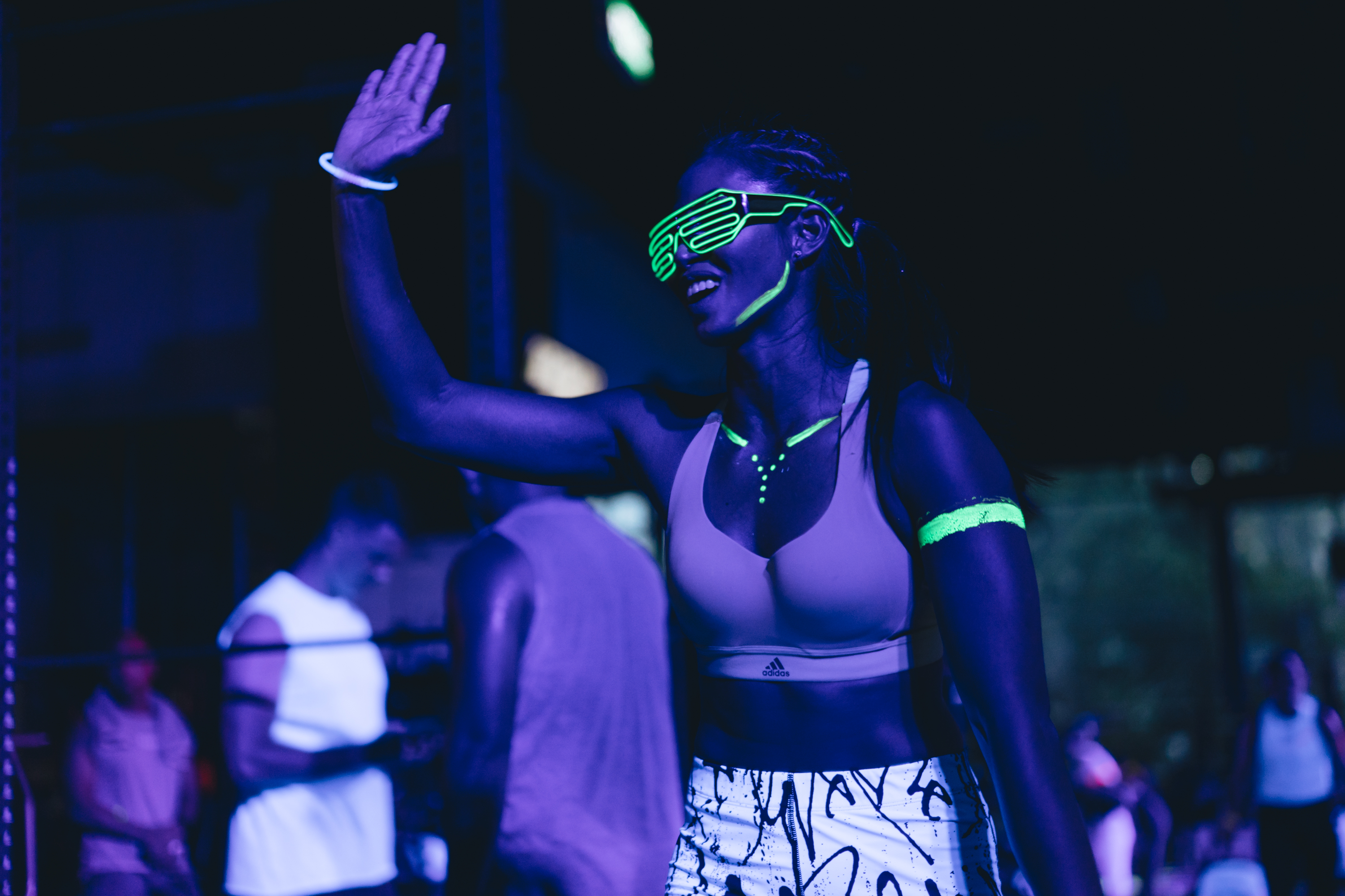 Neon Workout Raises ฿83,550 For Charity SATI
