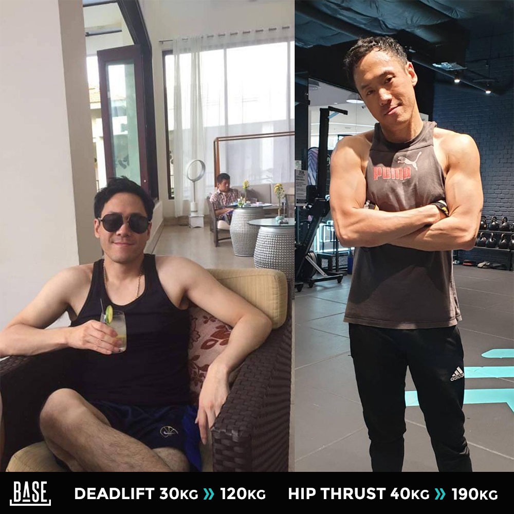 How Plot Transformed His Body & Increased His Deadlift By 300%