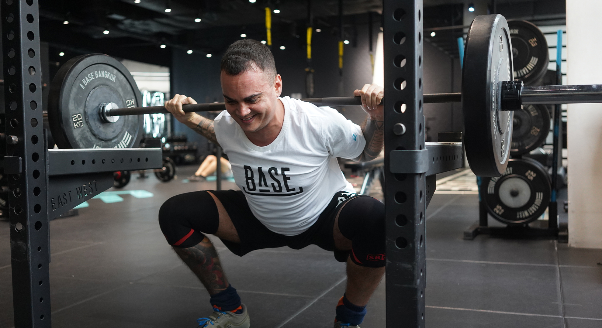BASE Lowdown: Personal Trainer, Coach Jamal