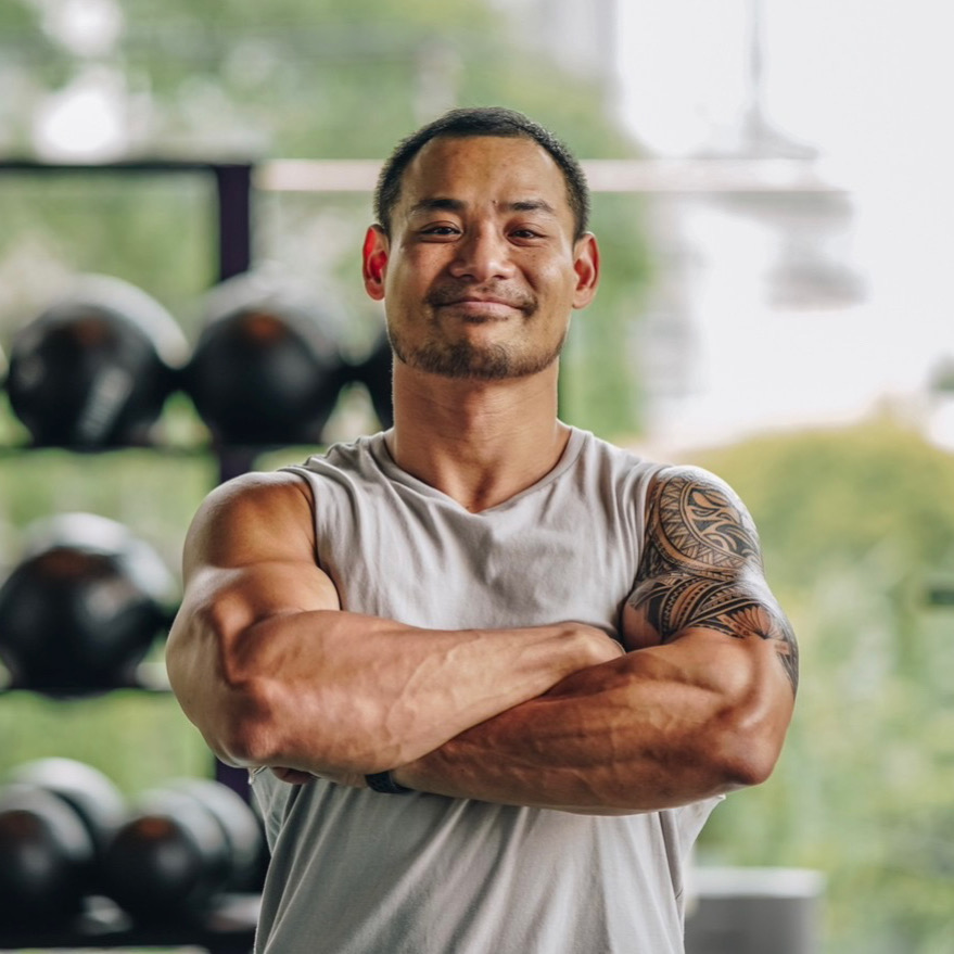 BASE Lowdown: Personal Trainer, Coach Mui