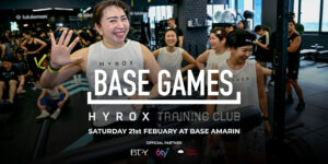 The BASE Games: HYROX Training Club Edition
