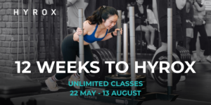 12 WEEKS TO HYROX – AUGUST 2026