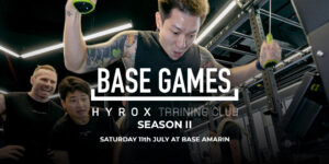 The BASE Games: HYROX Training Club Edition II