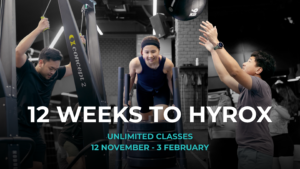 12 WEEKS TO HYROX – FEBUARY 2027