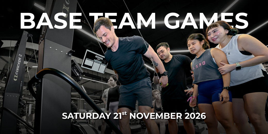 BASE TEAM GAMES 2026